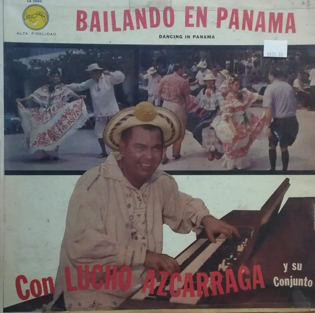 Lucho Azcarraga Y Su Conjunto – Bailando En Panama (Dancing In Panama)