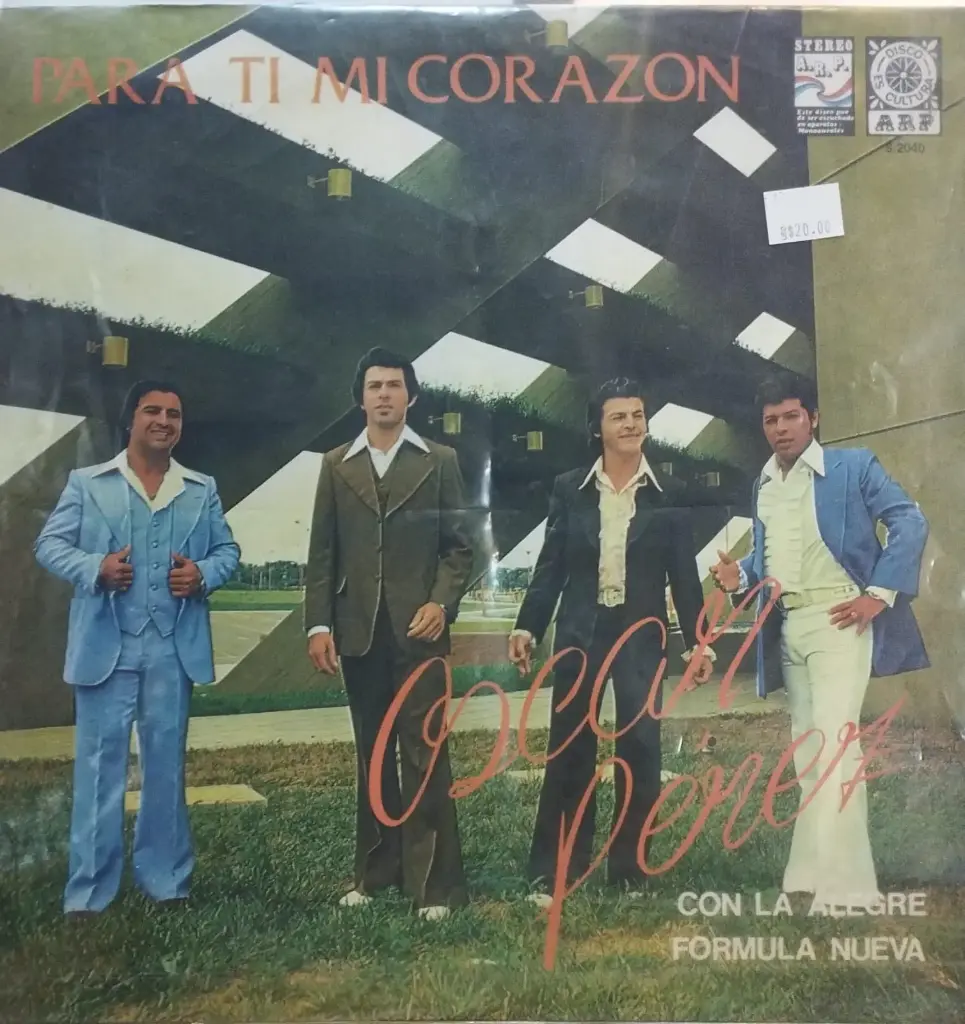Oscar Pérez y la Fórmula Nueva - Para ti mi corazón