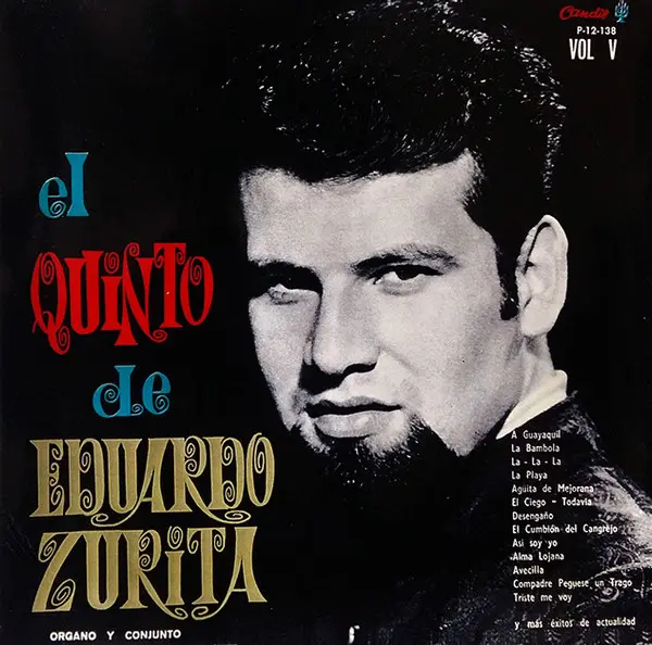 [ULP4490] Eduardo Zurita – El Quinto de Eduardo Zurita (Vol. 5)