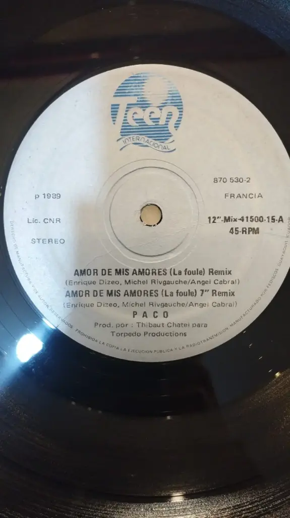 Paco – Amor De Mis Amores