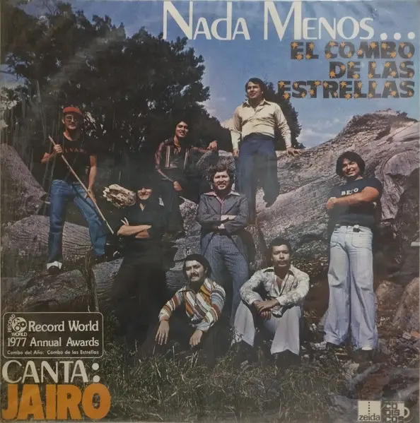 [ULP4492] El Combo De Las Estrellas Canta: Jairo – Nada Menos...