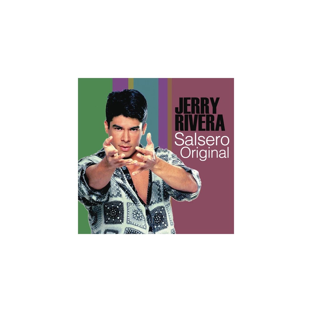 Jerry Rivera - El Bebe..salsero Original