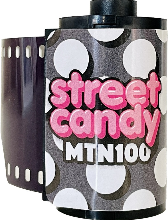  Street Candy MTN 100 BW 35x36 Film