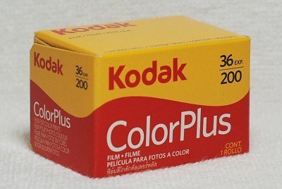 KODAK COLOR PLUS PRINT FILM 200-36
