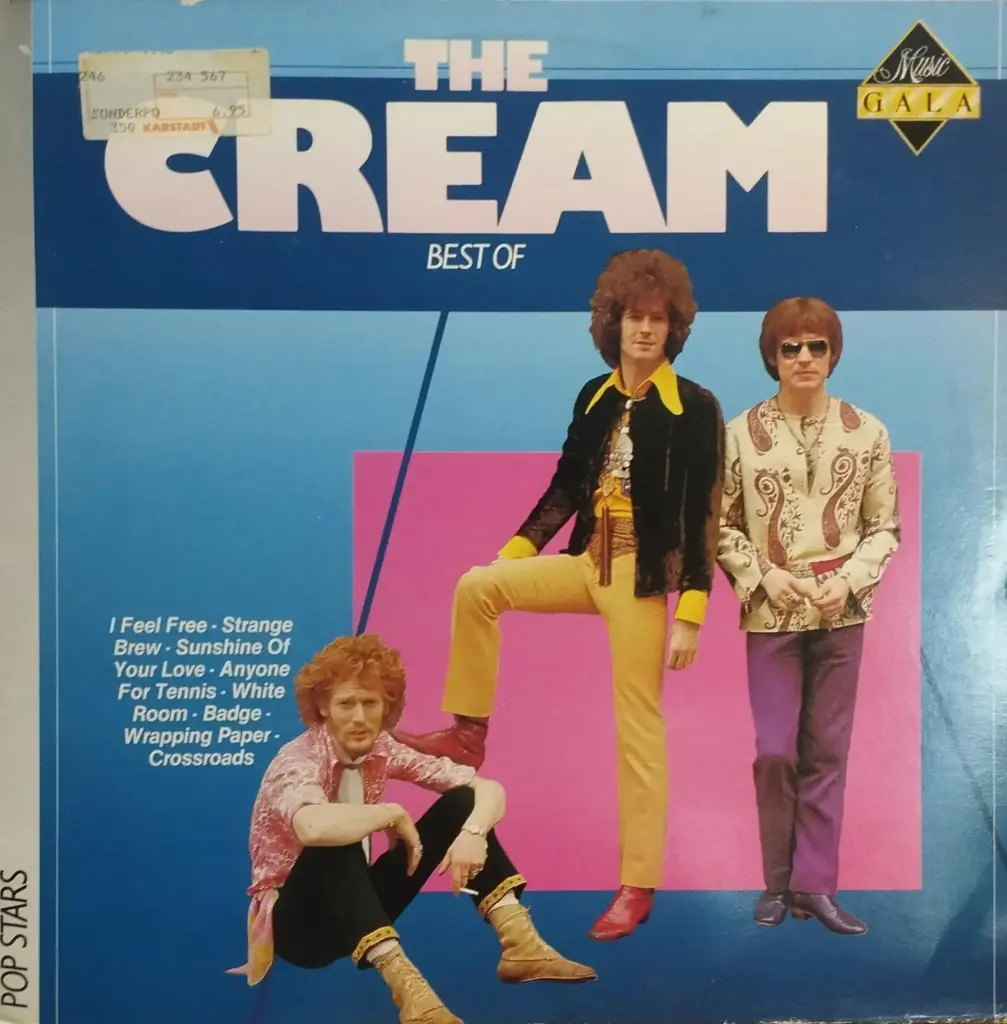 The Cream – The Best Of Cream