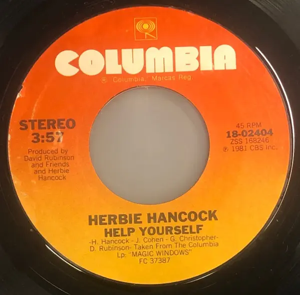 Herbie Hancock – Everybody's Broke / Help Yourself