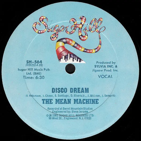 The Mean Machine – Disco Dream