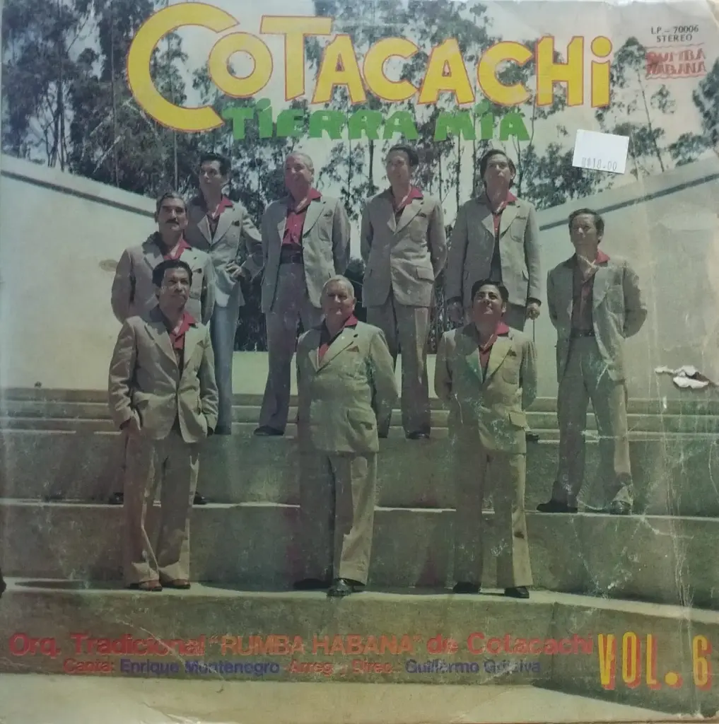 Orq. Típica Rumba-Habana – Cotacachi Tierra Mía Vol.6