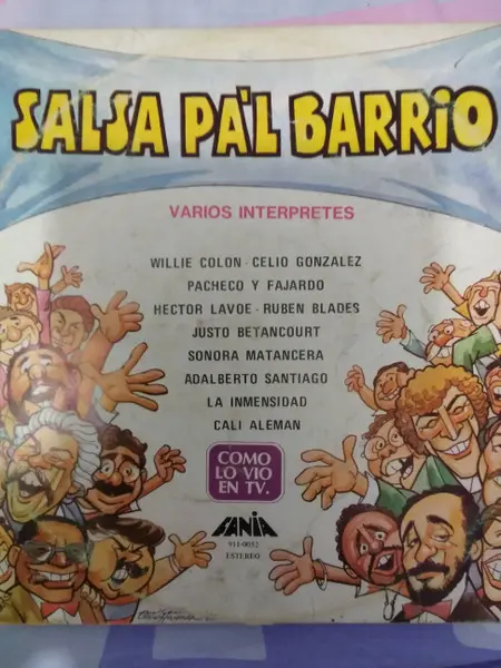 Salsa pa'l barrio – Salsa pa'l barrio