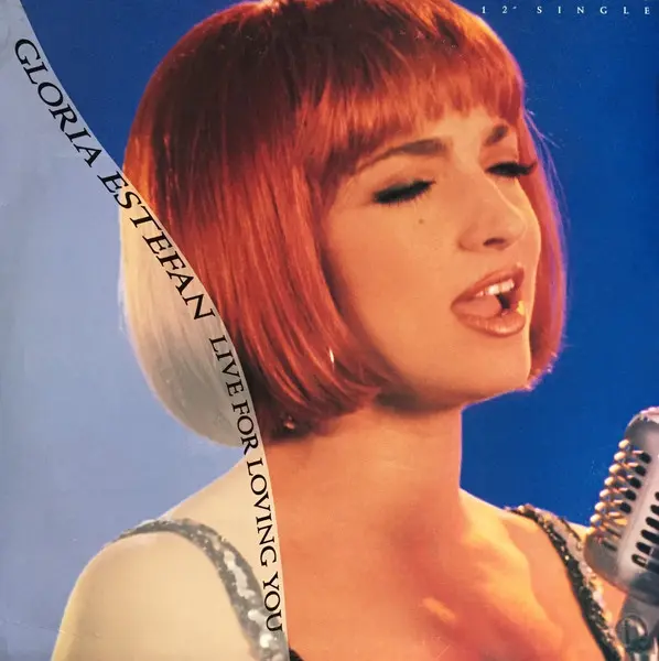 [ULP4550] Gloria Estefan – Live For Loving You