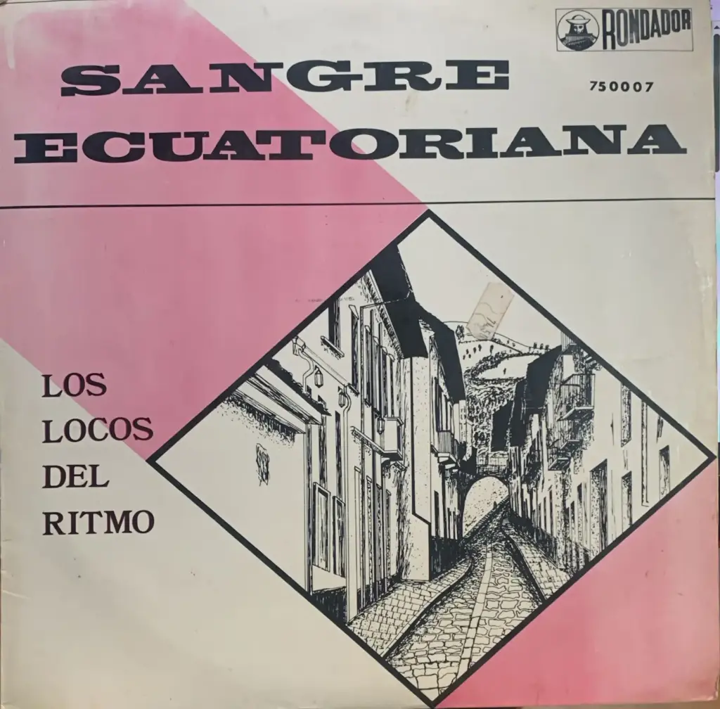 [ULP4553]  Los Locos del Ritmo - Sangre Ecuatoriana 