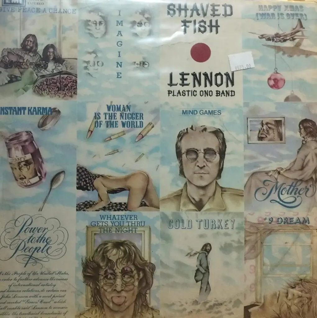 Lennon / Plastic Ono Band – Shaved Fish