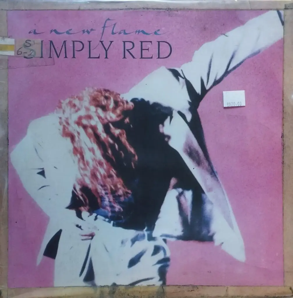 [ULP4558] Simply Red – A New Flame