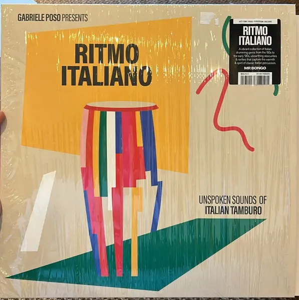 [NLP4611] Gabriele Poso Presents – Ritmo Italiano Unspoken Sounds Of Italian Tamburo