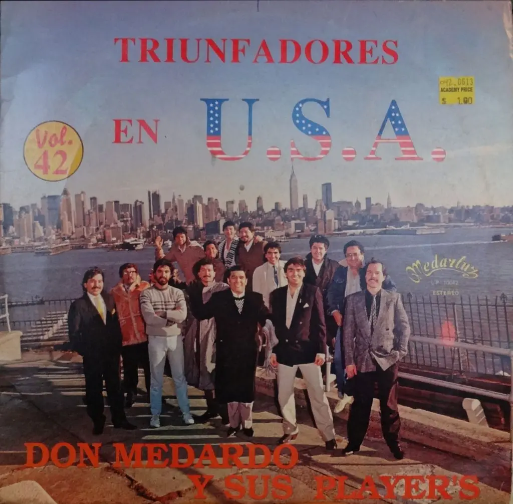 Don Medardo Y Sus Players – Triunfadores En U.S.A. Vol. 42