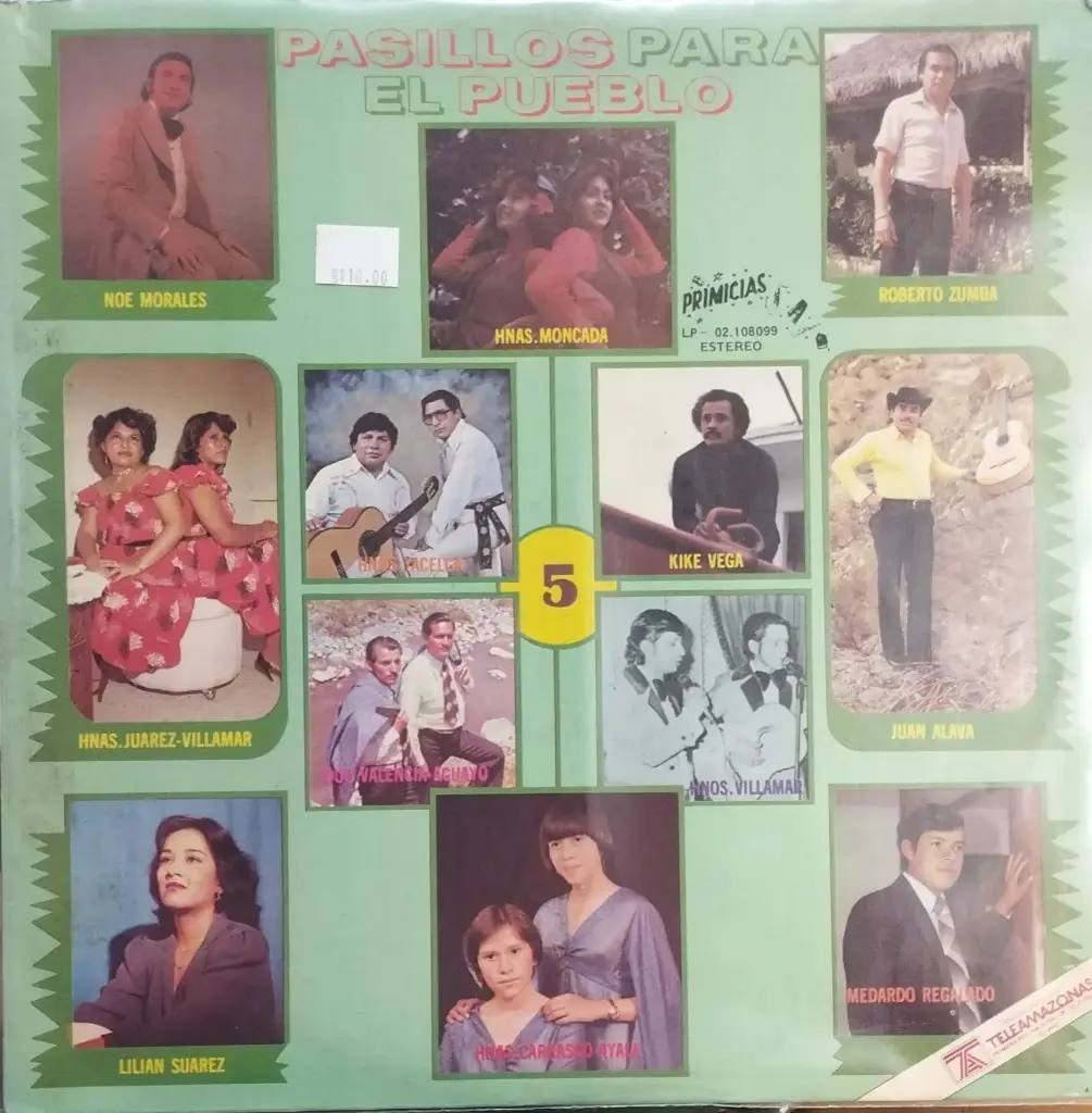 Varios – Pasillos Para El Pueblo Vol. 5