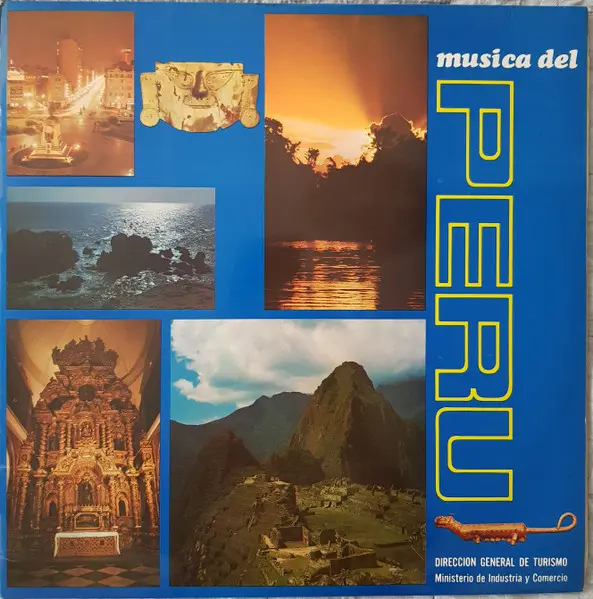 [ULP4563] Various – Musica Del Peru