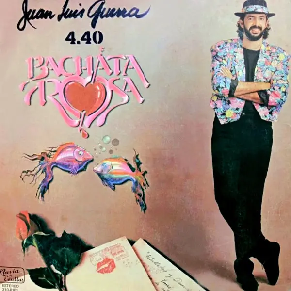 Juan Luis Guerra 4.40 – Bachata Rosa