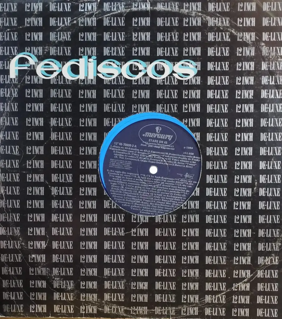 [ULP4569] Stars On 45 – Stars On 45