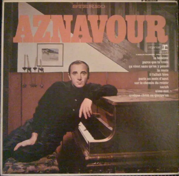 Charles Aznavour – Aznavour