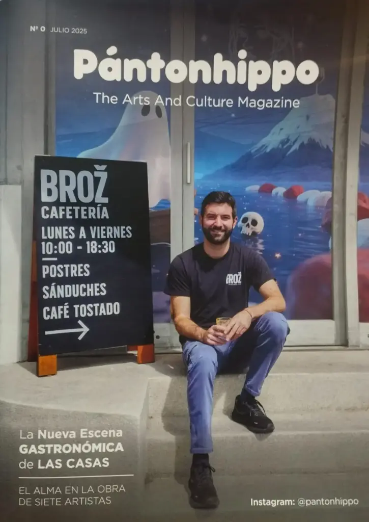 Pántonhippo the arts and culture magazine