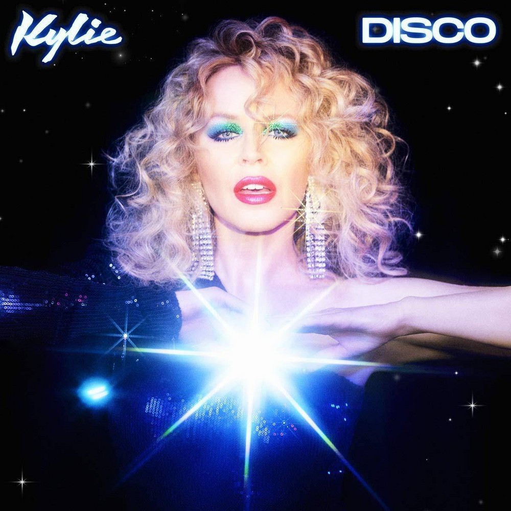 Kylie – Disco (Signed Photo Print UK Autographed Vinyl)