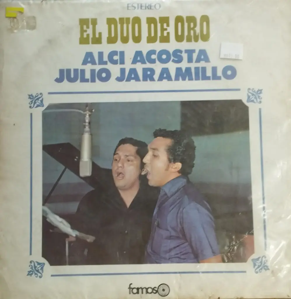 Alci Acosta, Julio Jaramillo – El Duo De Oro