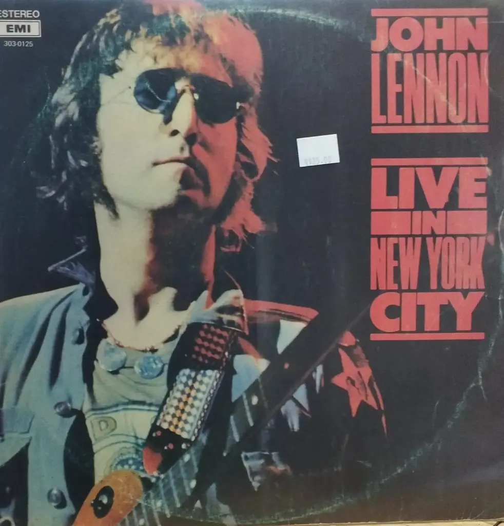 John Lennon – Live In New York City