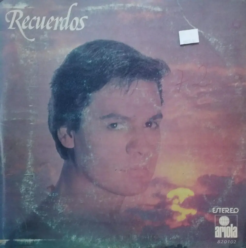 Juan Gabriel – Recuerdos
