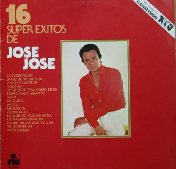 [ULP4591] José José – 16 Super Éxitos