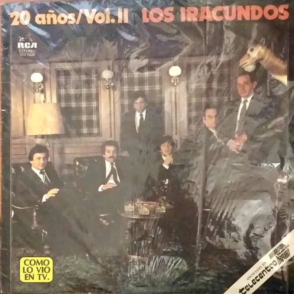 Los Iracundos – 20 Años de Exitos - Vol 2