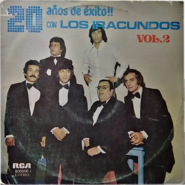 Los Iracundos – 20 Años de Exitos - Vol 2