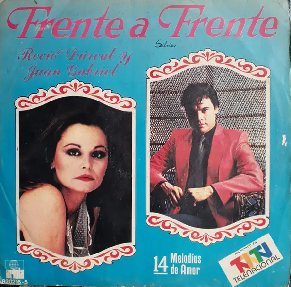 Rocío Dúrcal y Juan Gabriel – Frente A Frente