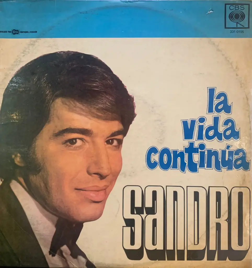 Sandro - La Vida Continúa