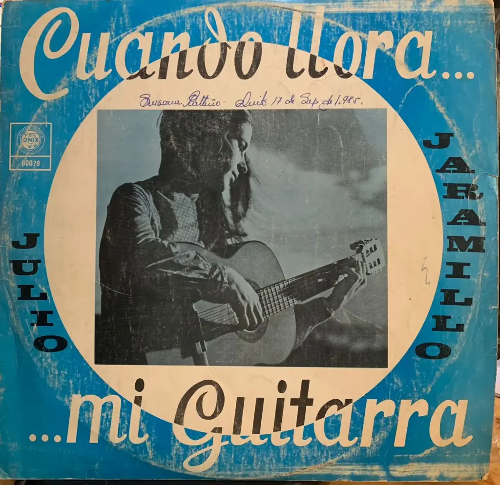 Julio Jaramillo – Cuando Llora Mi Guitarra