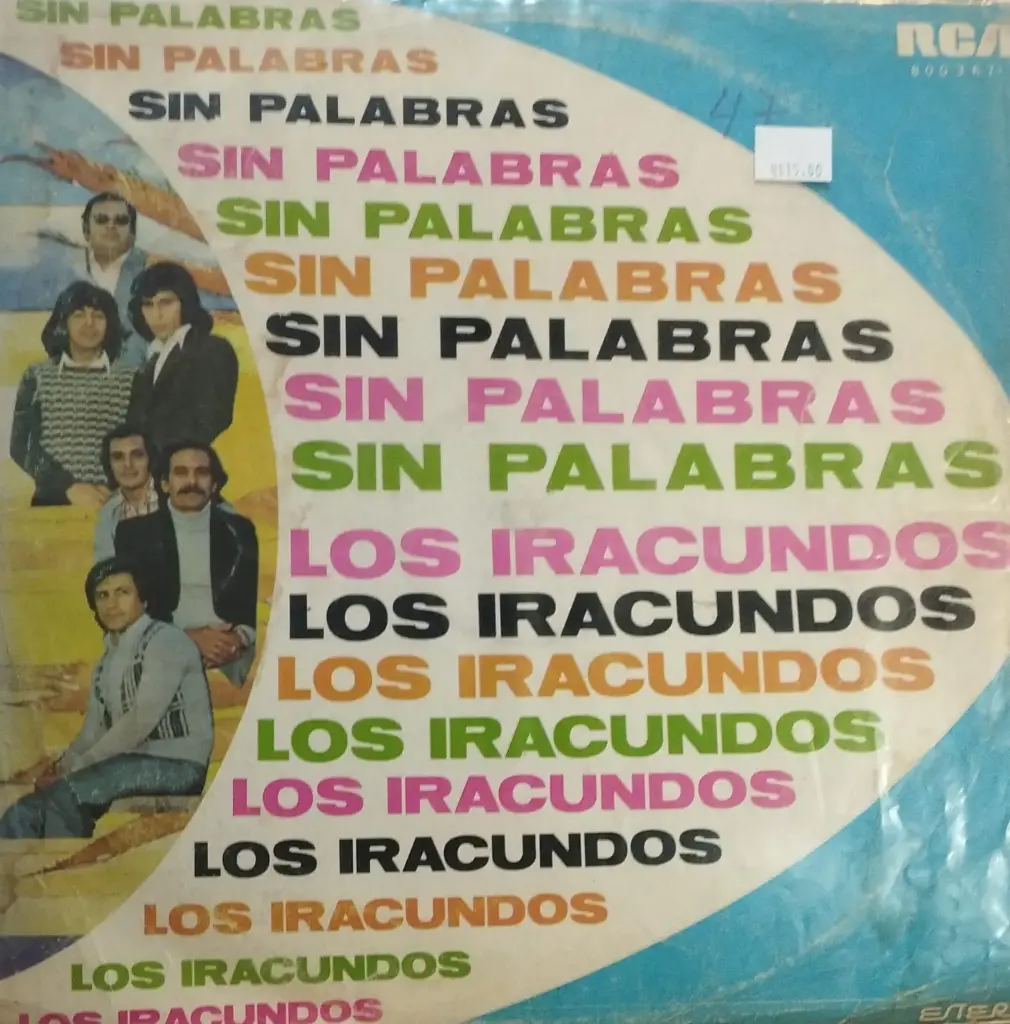 Los Iracundos – Sin Palabras...