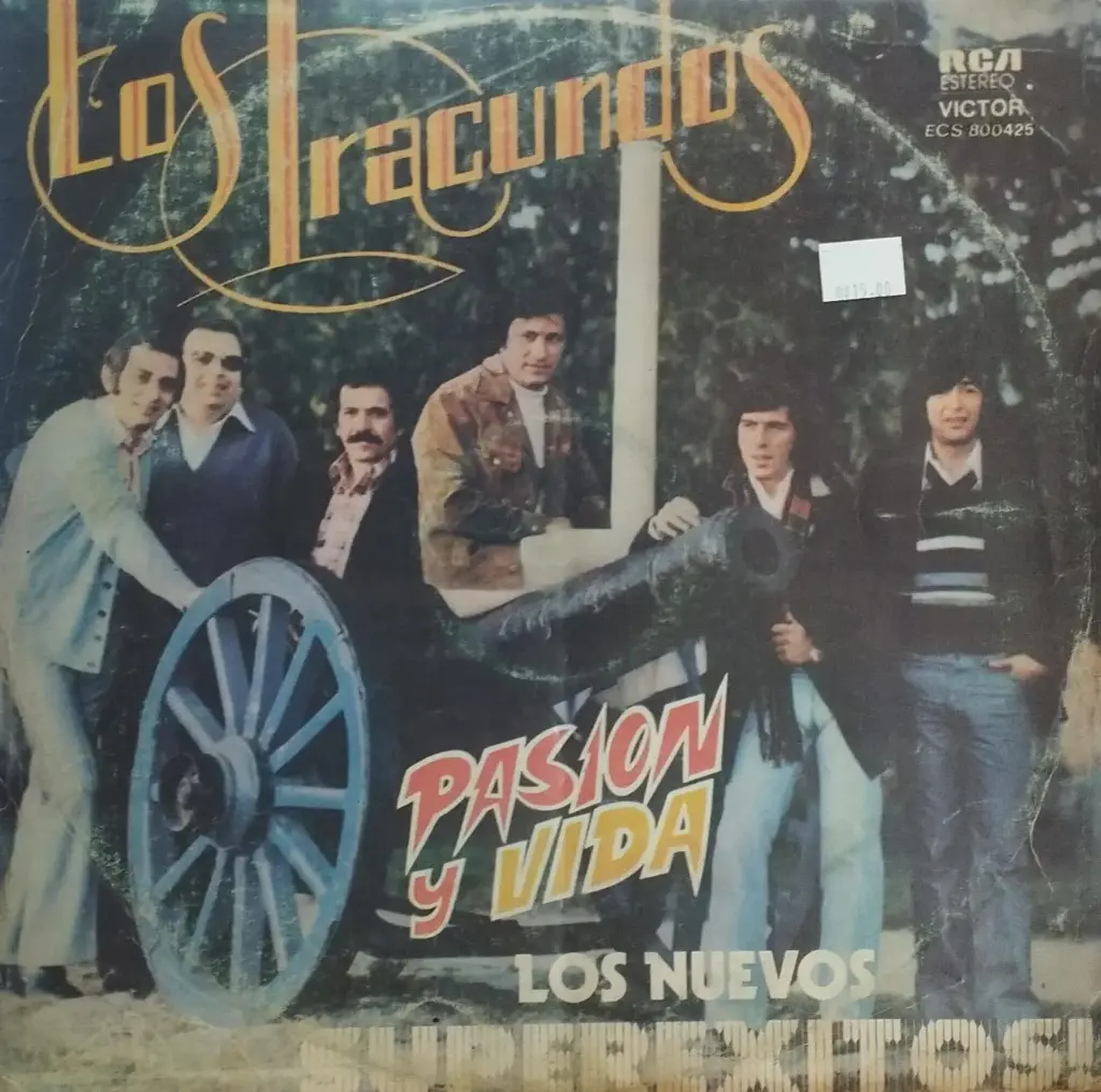 Los Iracundos – Pasion Y Vida - Los Nuevos Superexitos