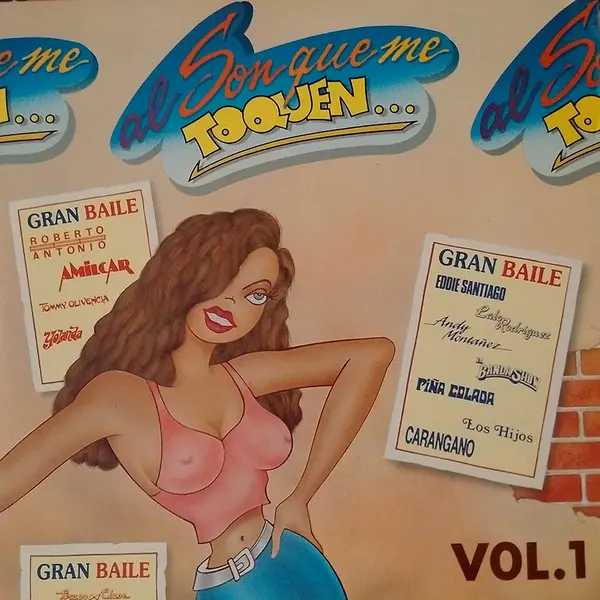 Various – Al Son Que Me Toquen Vol. 1