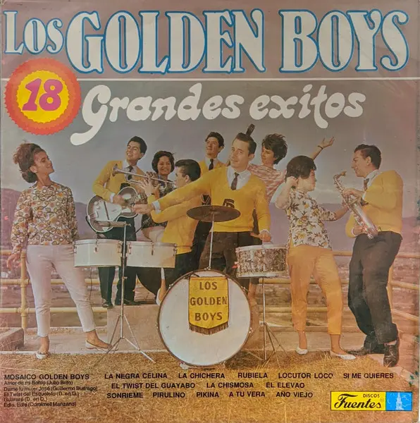 Los Golden Boys – 18 Grandes Exitos