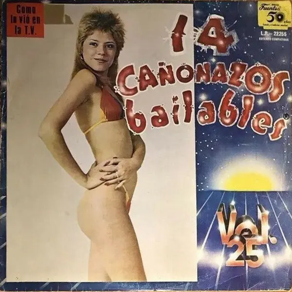 Various – 14 Cañonazos Bailables Vol. 25