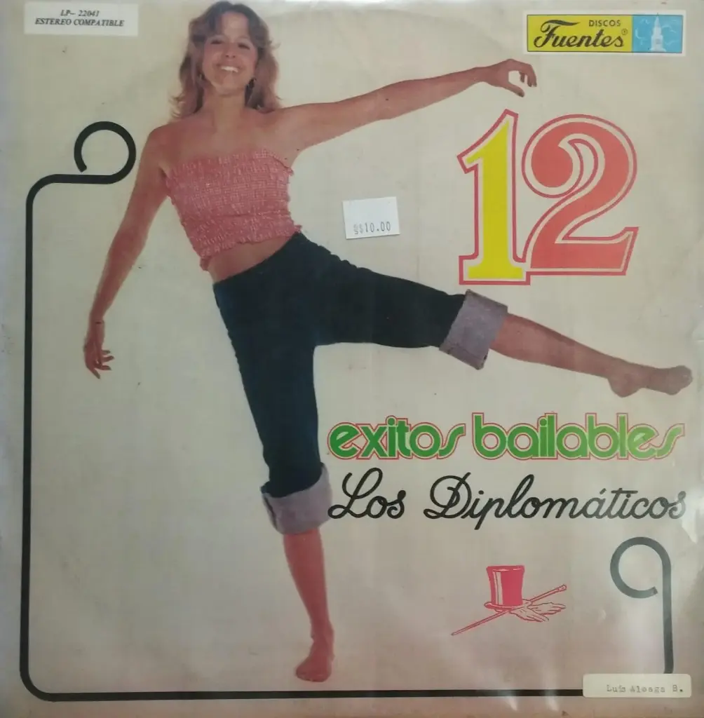 [ULP4612] Los Diplomáticos – 12 Exitos Bailables