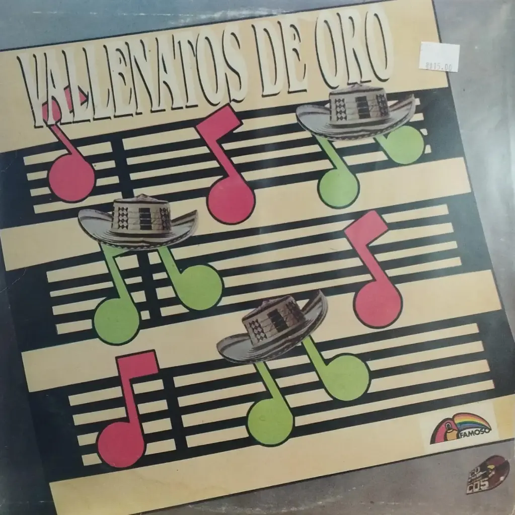 [ULP4616] Varios - Vallenatos de Oro