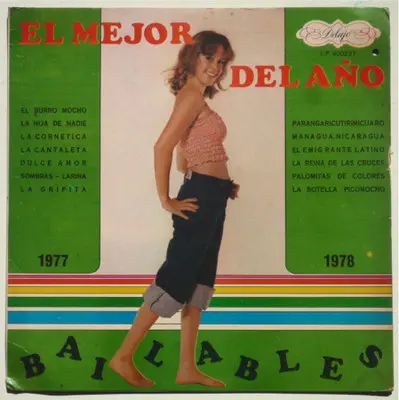 Various – El Mejor Del Año Bailables