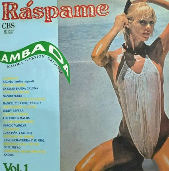 Various – Ráspame Vol. 1