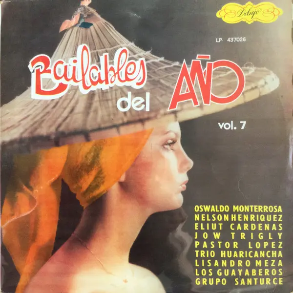 Various – Bailables Del Año Vol. 7