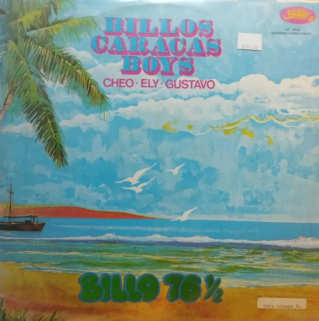 [ULP4631] Billos Caracas Boys - Billo 76 1/2