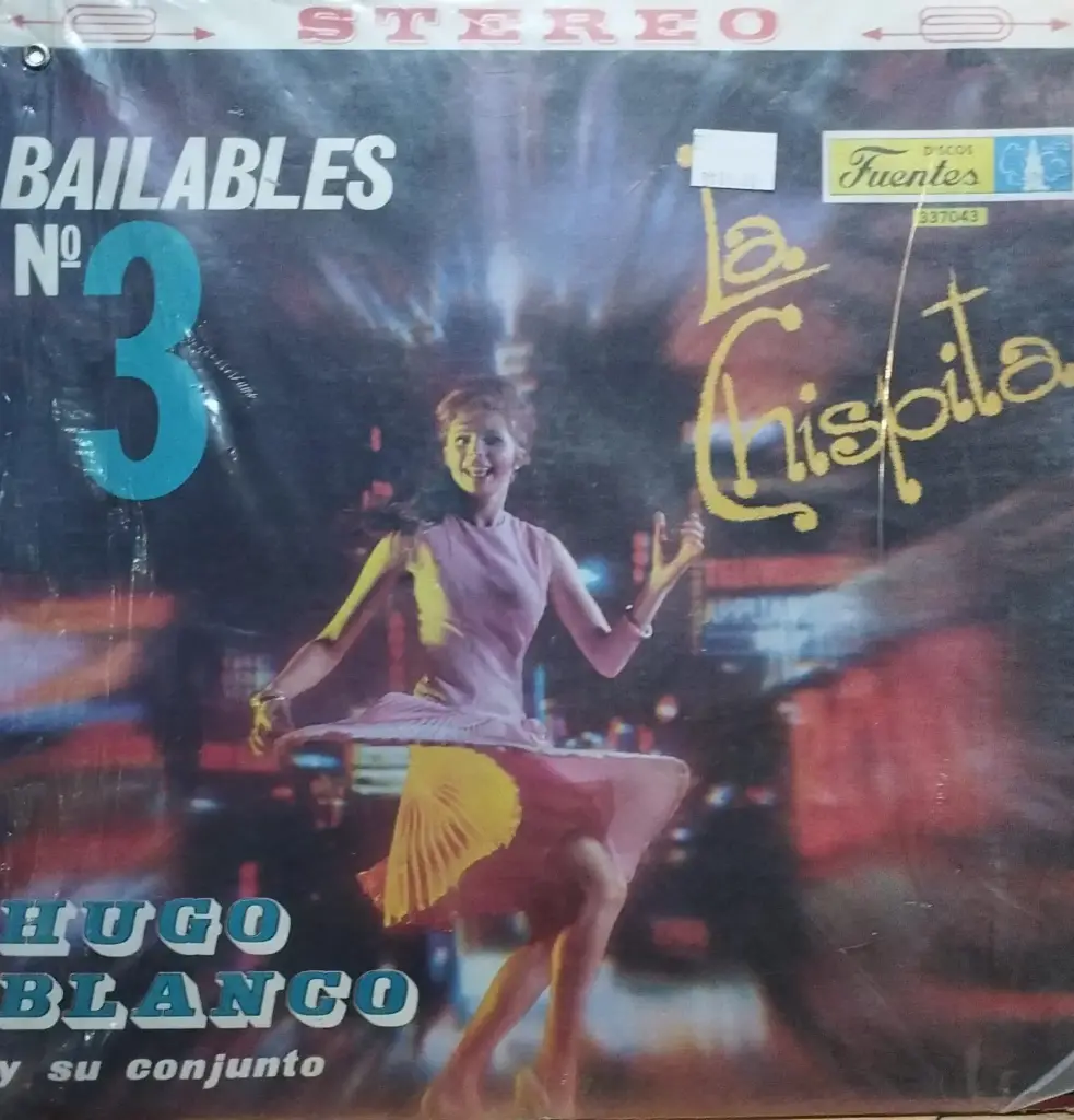 Hugo Blanco Y Su Conjunto – Bailables No 3 - La Chispita