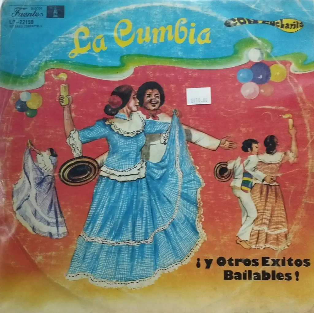 Various – La Cumbia Con Cucharita ¡Y Otros Éxitos Bailables!