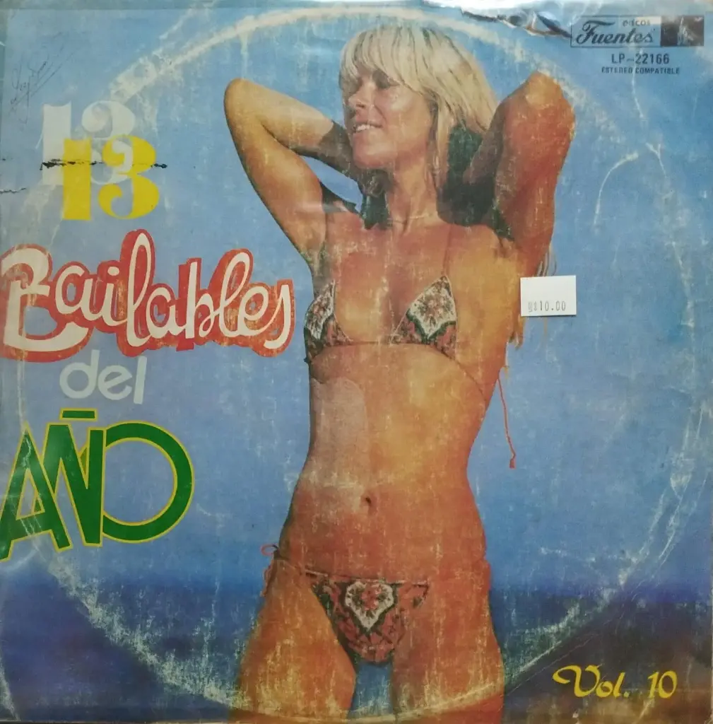 Various – 13 Bailables Del Año Vol. 10