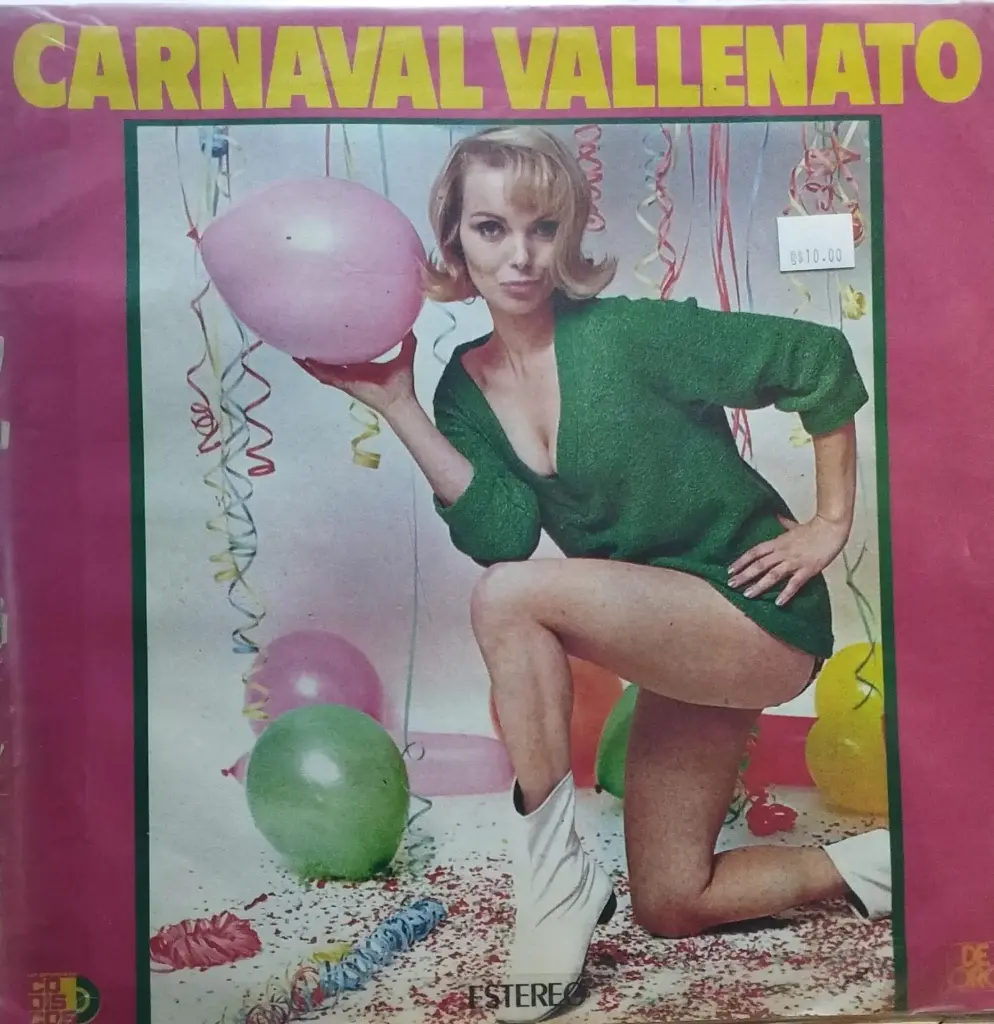 Various – Carnaval Vallenato